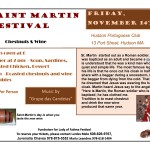 St. Martin Festival - Festa de Sao Martinho